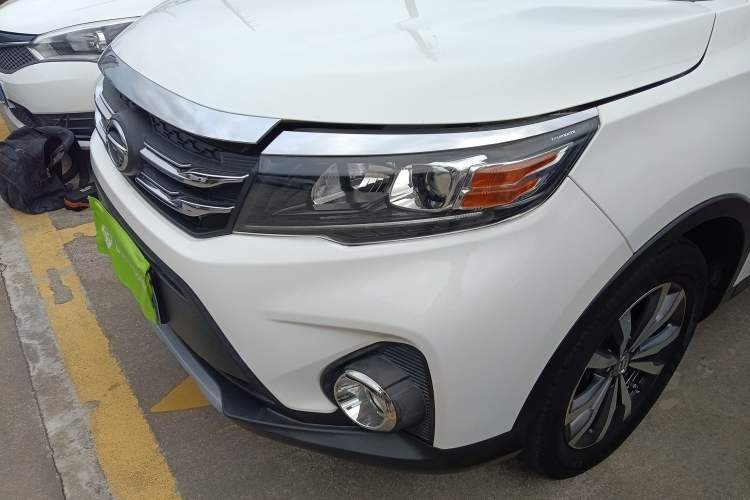 Used GAC Trumpchi GS3 2019 235T Automatic Elite Edition Left Front Headlight