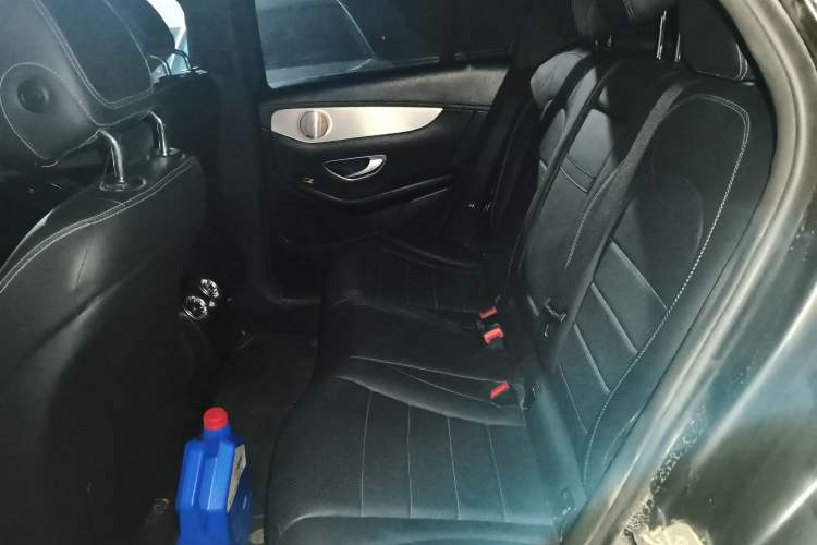 Used Mercedes-Benz GLC Coupe 2018 GLC 200 4MATIC Coupe SUV Left Rear Seat