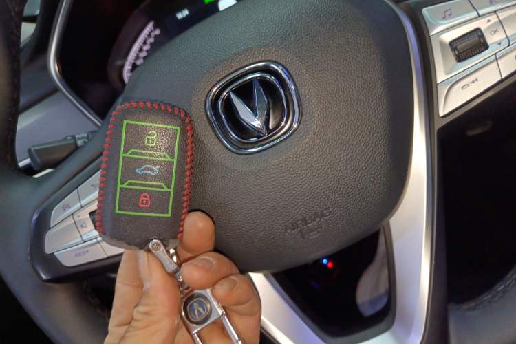 Used CHANGAN CS75 2021 Honor Million Edition 280T DCT Navigation Model