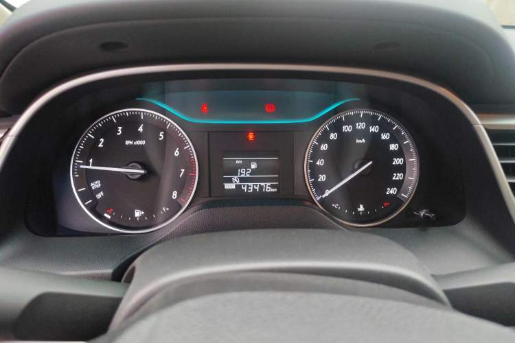 Used Buick GT 2017 15N Manual Entry-Level Trim Instrument Cluster