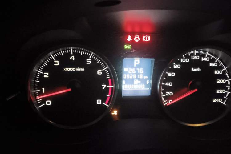 Used Subaru XV 2014 2.0i Luxury Edition
