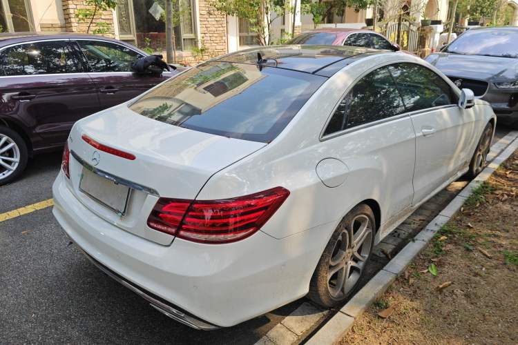 Used Mercedes-Benz E-Class 2014 E 200 Coupe
