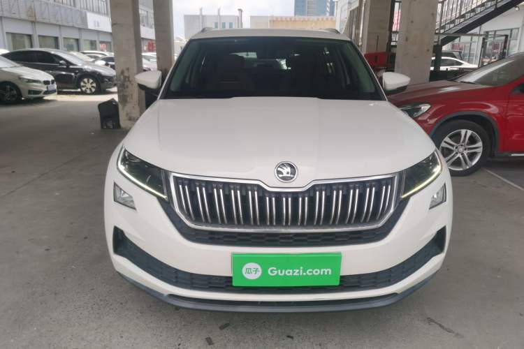 Used Skoda Kodiaq GT 2019 TSI330 Two-Wheel-Drive Luxury Edition China VI Standard
