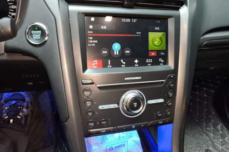 Used Ford Mondeo 2018 EcoBoost 180 Smart Control Fashion Model China V Standard
