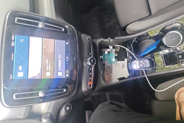 Used Volvo XC40 2023 B3 Zhiyuan Luxury Edition Audio And AC Panel