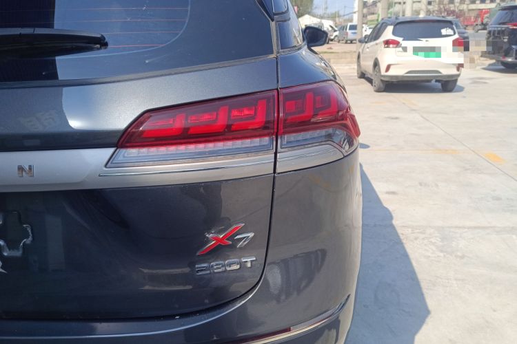 Used CHANGAN OSHAN X7 2020 1.5T Manual Luxury Version Exterior 3