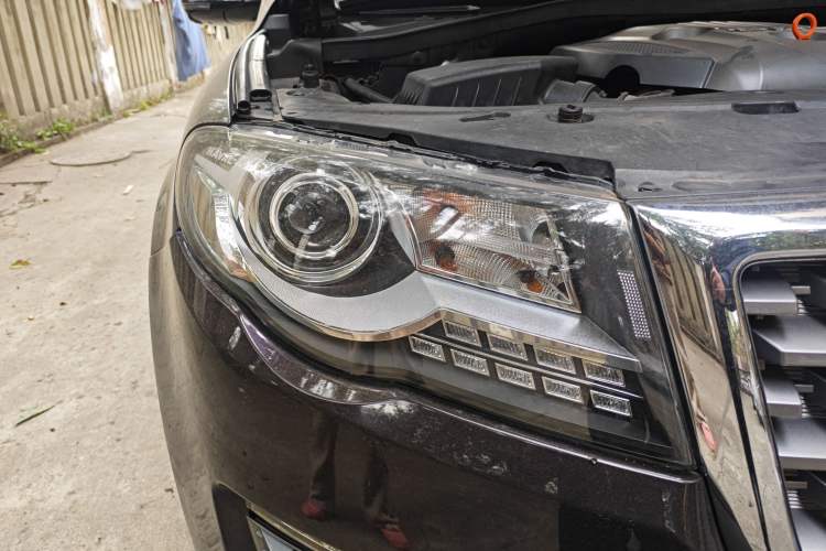 Used Haval H8 2017 2.0T Gasoline 4x4 Smart Enjoyment Version