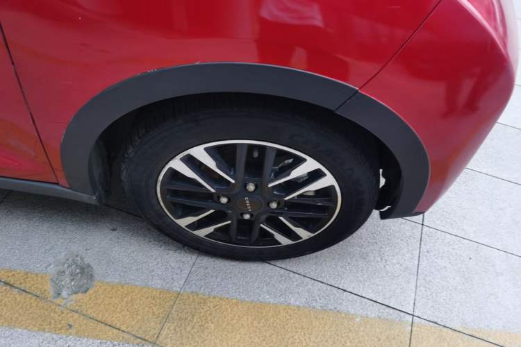 Used Chery Little Ant 2022 Sweet Pink Edition Full Sugar Version Lithium Iron Phosphate 29.2 kWh 30 kW 301 km Right Front Wheel Hub