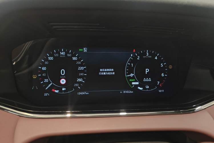 Used Land Rover Range Evoque New Energy 2022 Aurora L P300e Plug-in Hybrid Electric Version Instrument Cluster