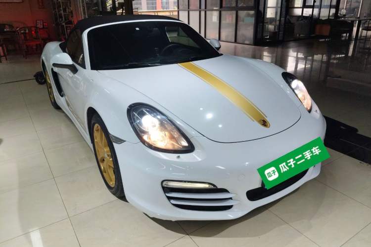 Used Porsche Boxster 2013 Boxster 2.7L Front Right 45 Deg