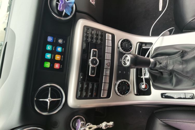 Used Mercedes-Benz SLK-Class 2011 SLK 200 Fashion Model Audio And AC Panel