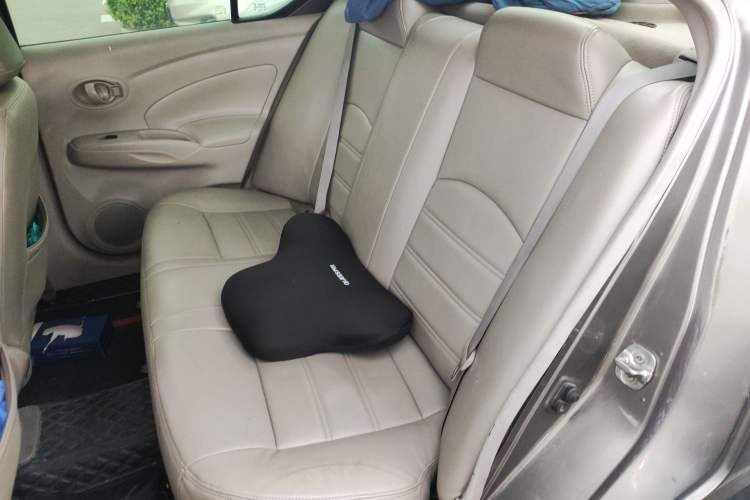 Used Nissan Sunny 2011 1.5XE CVT Comfort Edition Left Rear Seat