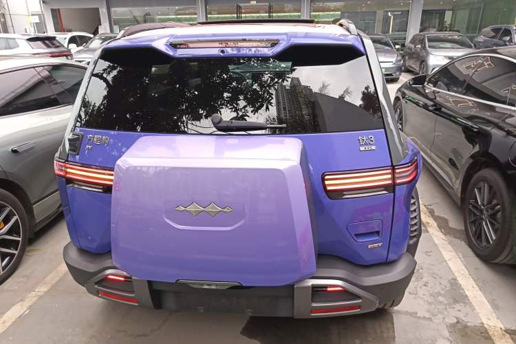 Used Formula Leopard Titanium 3 2025 501 km All-Wheel Drive Intelligent Driving Max Edition Rear