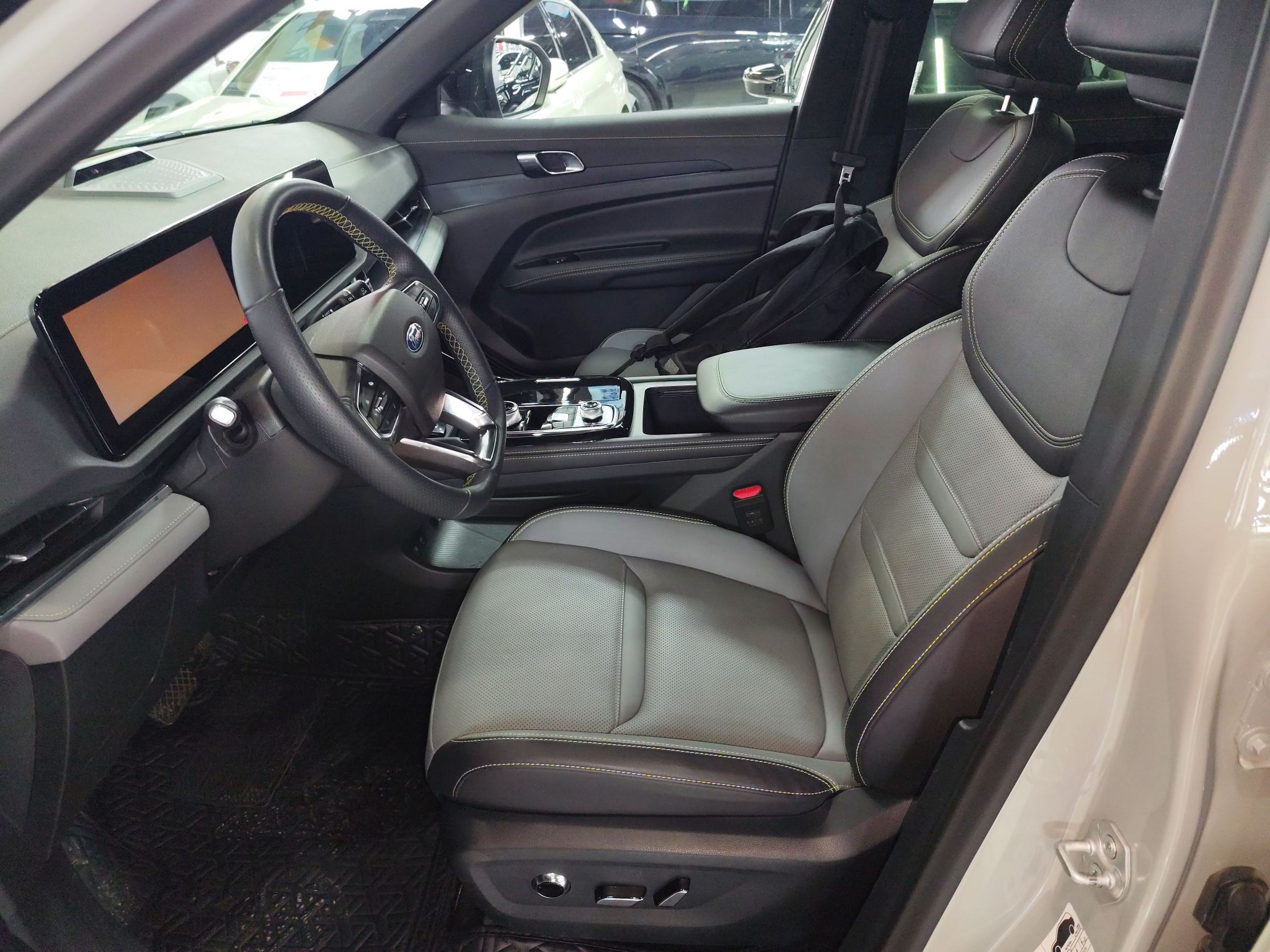 Front Interior