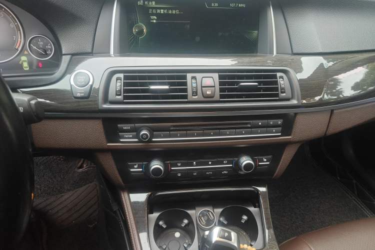 Used BMW 5 Series 2013 525Li Zhuole Edition
