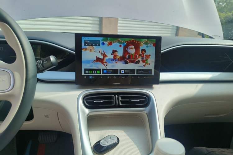 Used Geely Galaxy Geome 2025 310km Youth Edition Audio And AC Panel