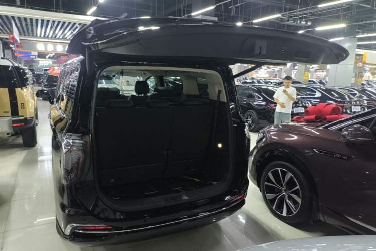 Used Hongqi HQ9 PHEV 2024 2.0T Four-Wheel Drive Luxury Edition
