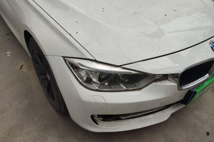 Used BMW 3 Series 2015 320Li Luxury Edition Fashion Model