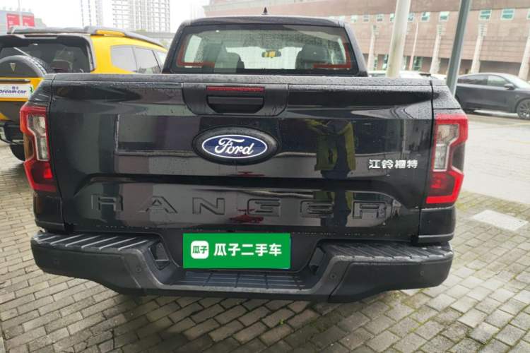 Used Ford Ranger 2023 Shanlin 4x4 Automatic Version Gasoline