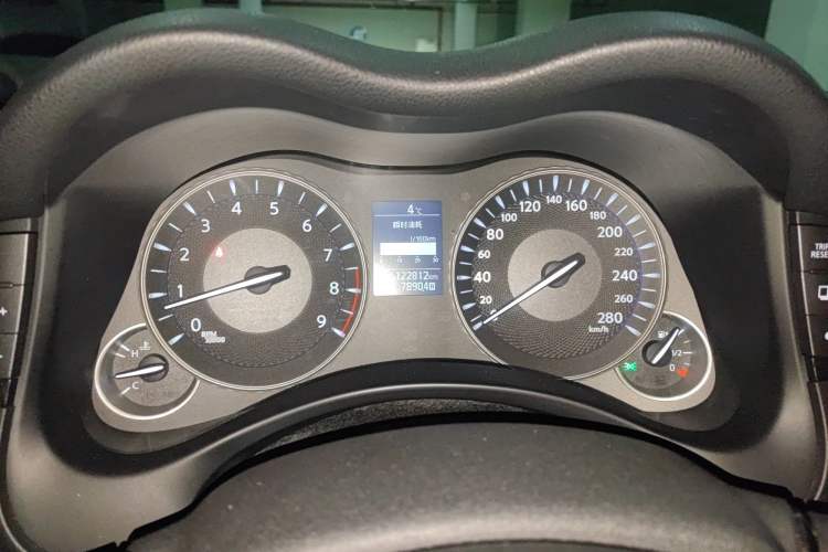 Used Infiniti Q70 2015 Q70L 2.5L Elite Edition Instrument Cluster