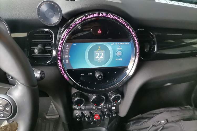 Used MINI 2023 Updated 2.0T COOPER S Artist Audio And AC Panel