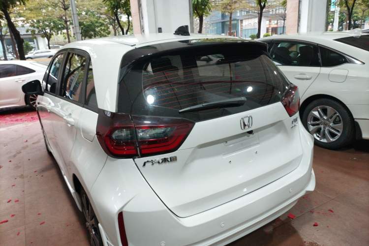 Used Honda Fit 2021 1.5L CVT Trendy Sports Edition