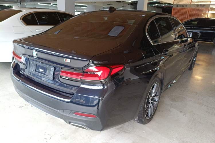 Used BMW 5 Series 2022 Restyled 525Li M Sport Package
