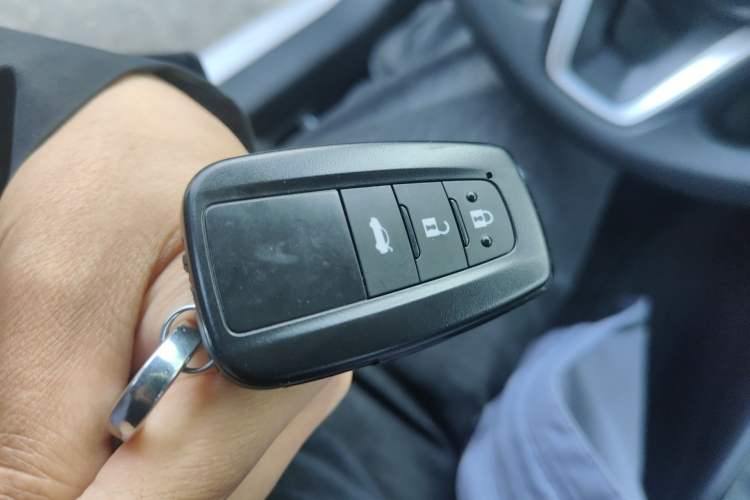 Used Toyota Corolla 2021 1.2T S-CVT Elite PLUS Edition Vehicle Key