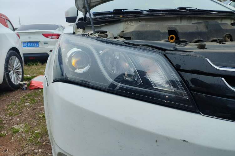 Used Geely Auto Emgrand 2016 Sedan 1.5L Manual Upward Edition
