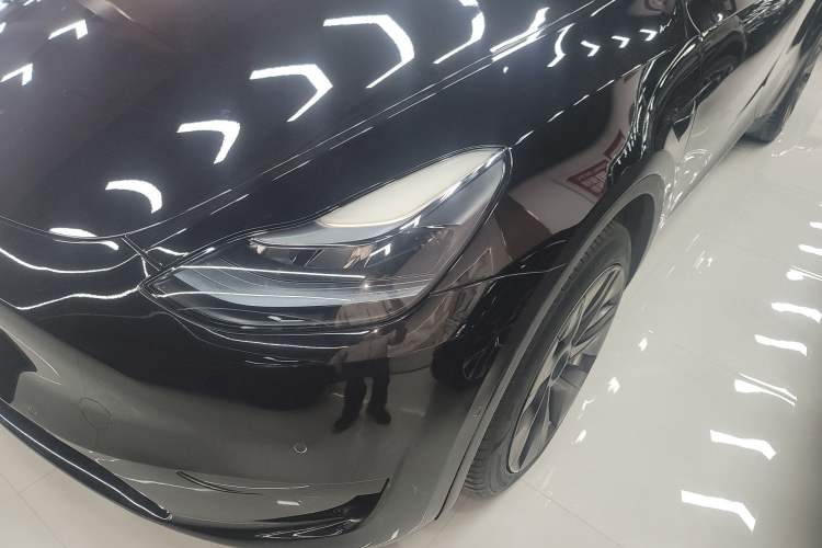 Used Tesla Model Y 2022 Revised Version Rear-Wheel Drive Left Front Headlight