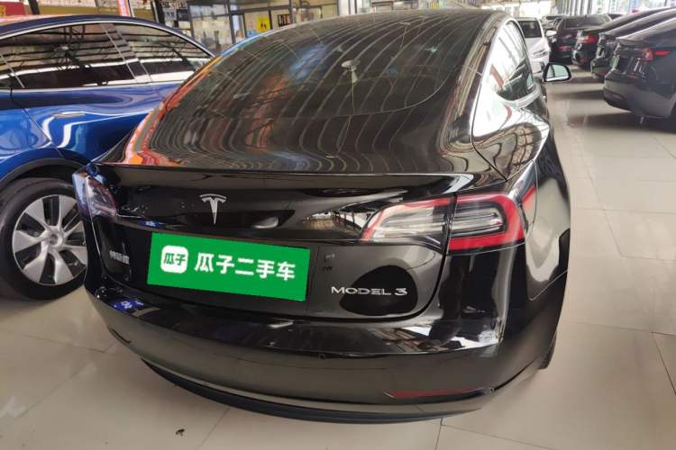 Used Tesla Model 3 2020 Revised Version Standard Range Rear-Wheel Drive – Upgraded Edition