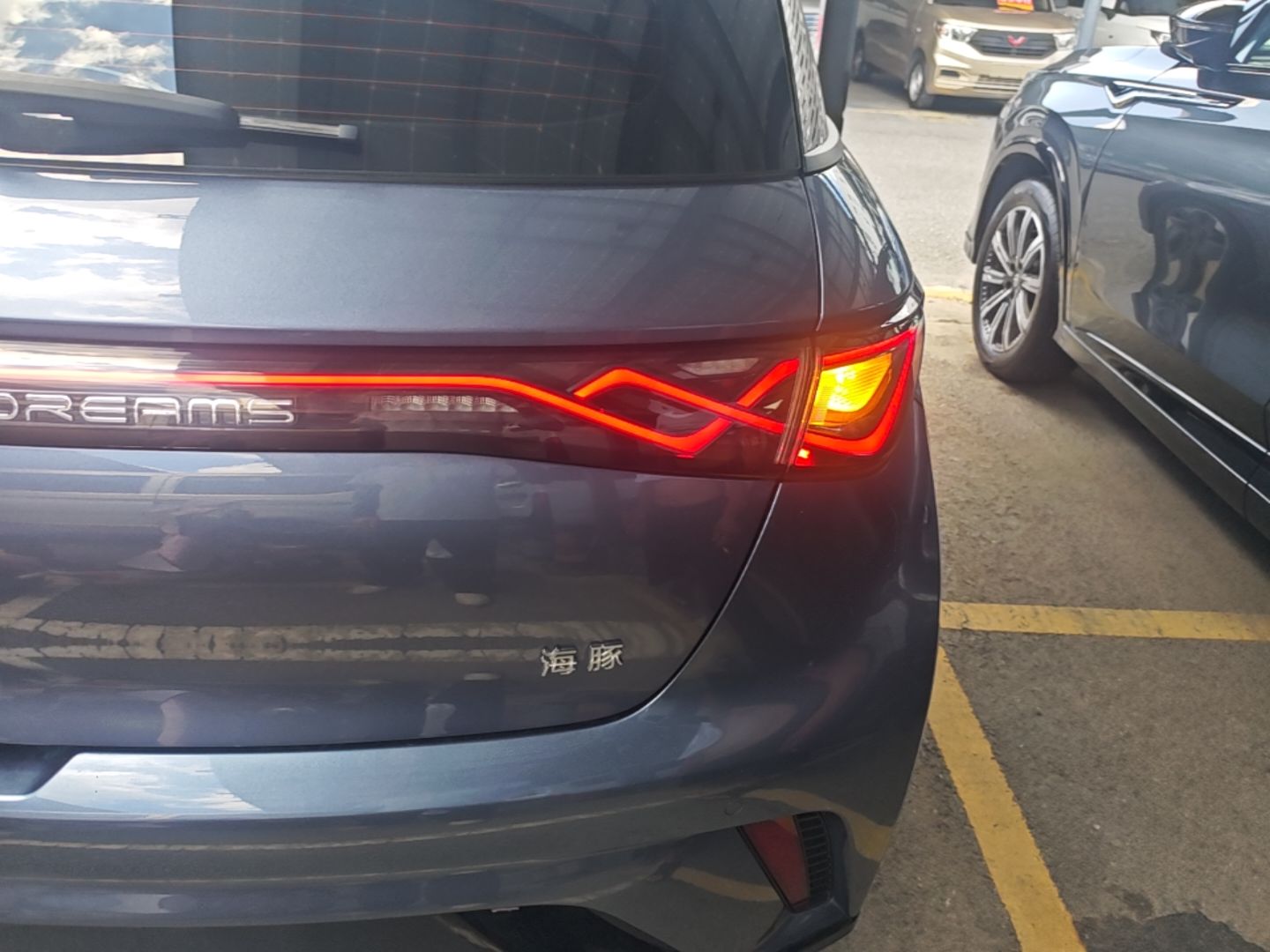 BYD Dolphin 2024 Honor Edition 420km Freedom Version — снимка 9