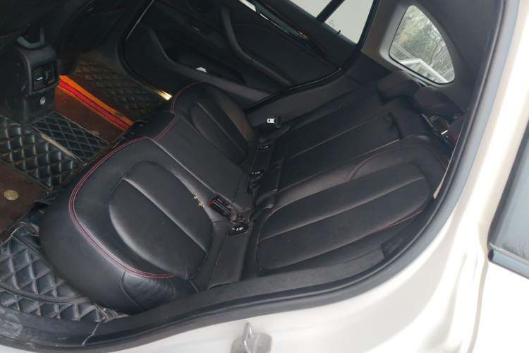 Used BMW X1 2016 sDrive20Li Luxury Model Left Rear Seat