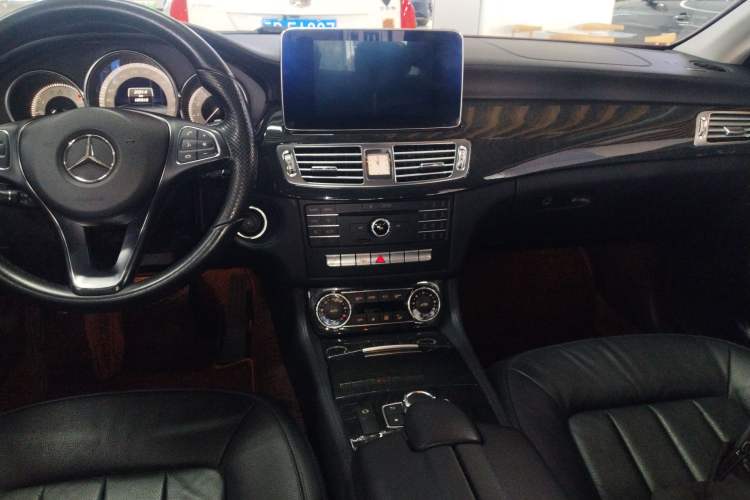 Used Mercedes-Benz CLS 2015 CLS 320 Audio And AC Panel