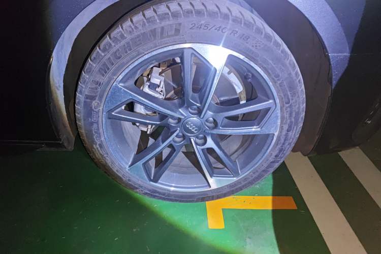 Used Audi A4L 2020 40 TFSI Fashion Dynamic Model
