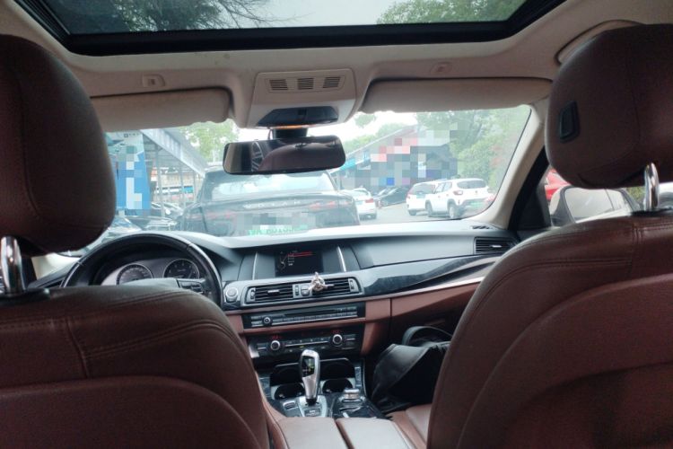 Used BMW 5 Series 2014 520i Elegant Edition Headliner