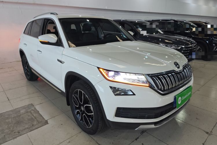 Used Skoda Kodiaq 2018 Restyled TSI330 7-Seater Two-Wheel Drive Luxury Enjoyment Edition
