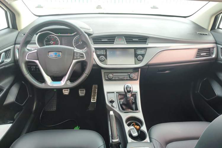 Used Geely Auto Emgrand GS 2016 Sport Edition 1.3T Manual LingShang Model