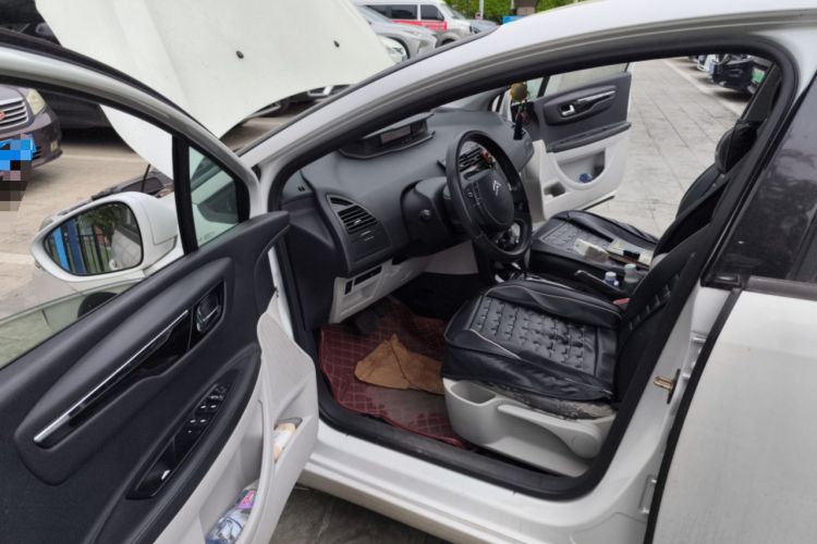 Used Citroen C-Quatre 2013 Sedan 1.6L Automatic Prestige Model Driver Seat