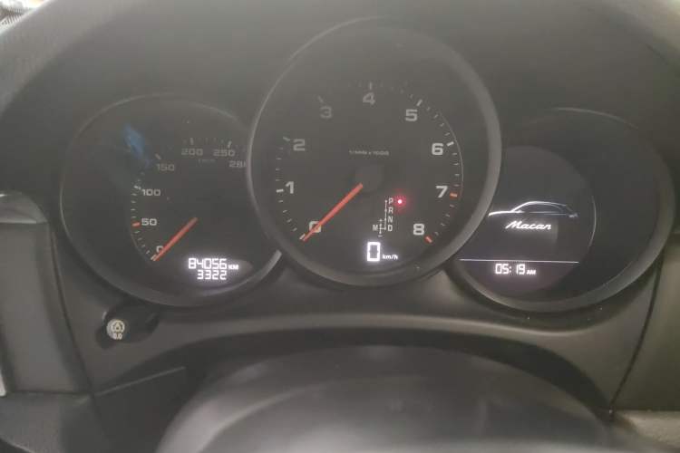 Used Porsche Macan 2017 Macan 2.0T