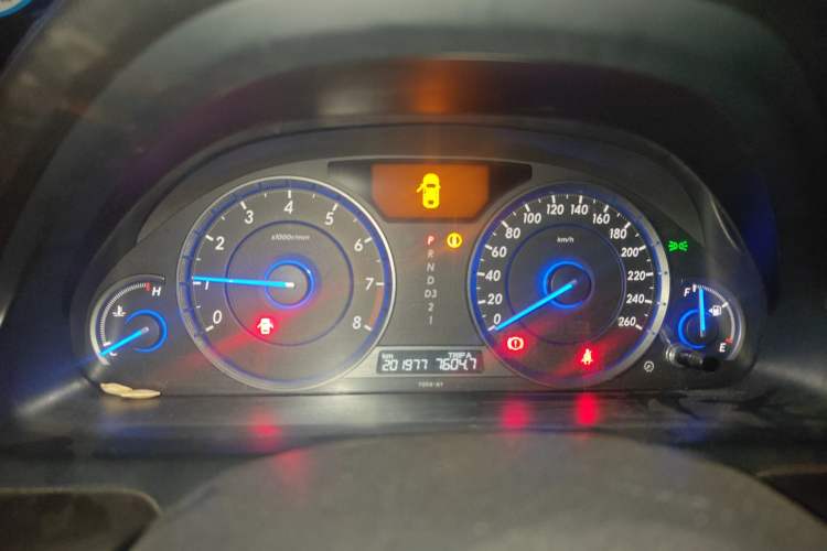 Used Honda Crosstour 2012 2.4L Luxury Edition