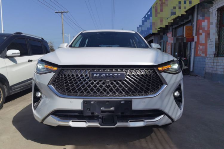 Used Haval F7 2021 2.0T All-Wheel Drive iJoy
