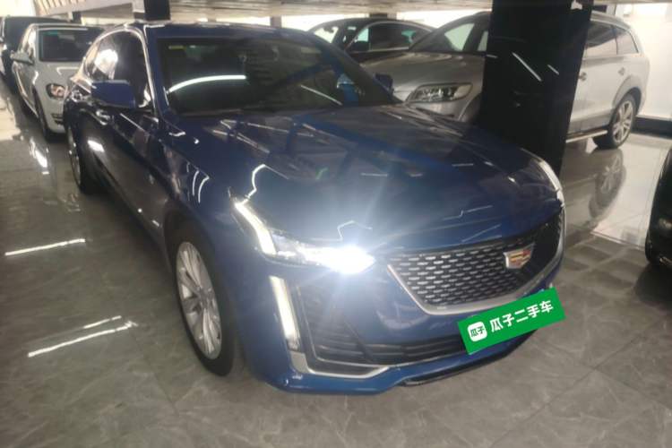 Used Cadillac CT5 2021 28T Luxury Model Front Right 45 Deg