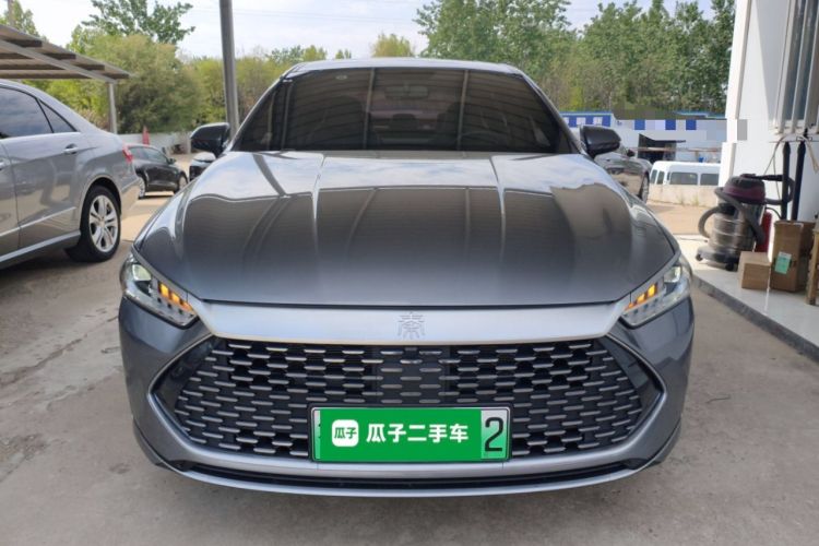 Used BYD Qin PLUS 2021 DM-i 55KM Flagship Model Front