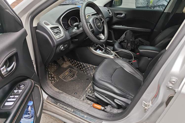 Used Jeep Compass 2017 200T Automatic Family Edition Driver Seat