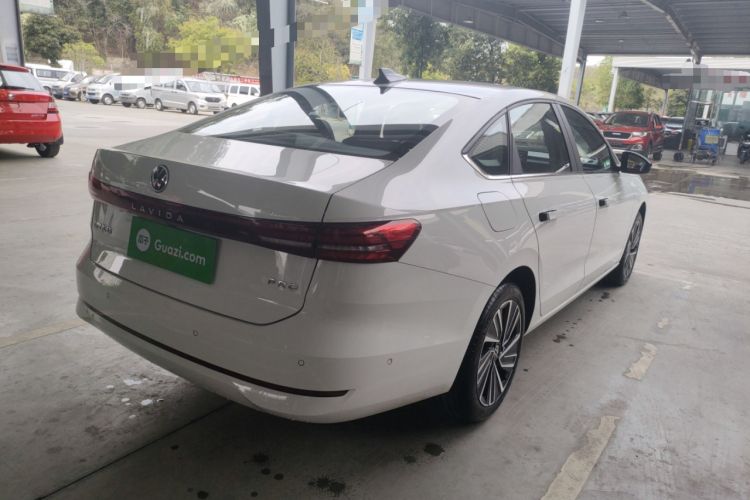 Used Volkswagen Lavida 2026 Pro 300TSI Starry Zhi Yi Edition Rear Right 45 Deg