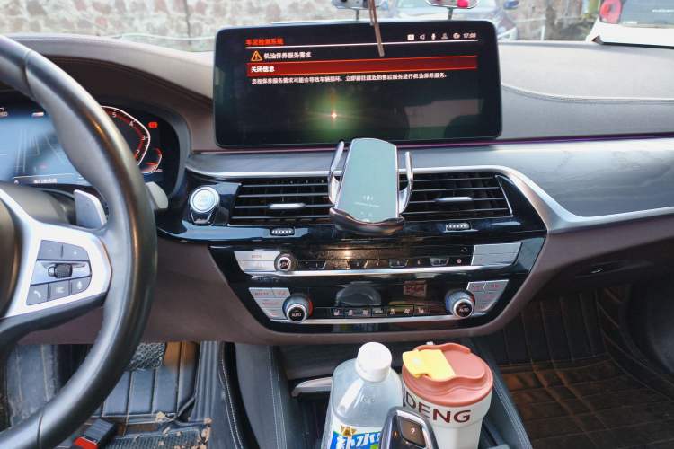 Used BMW 5 Series 2021 530Li Leading Model M Sport Package