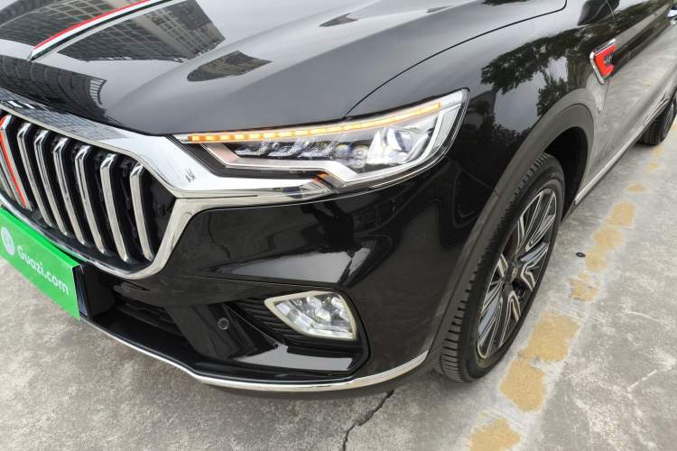 Used Hongqi HS5 2022 Facelifted Version 2.0T Smart Connect Flagship All-Wheel-Drive Edition