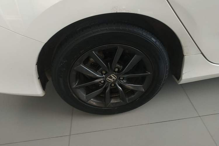 Used Honda Civic 2019 220TURBO CVT Dynamic Edition China VI Exterior 5