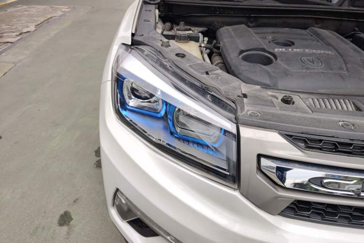 Used Changan CS75 2016 1.5T Manual FENGSHANG Model